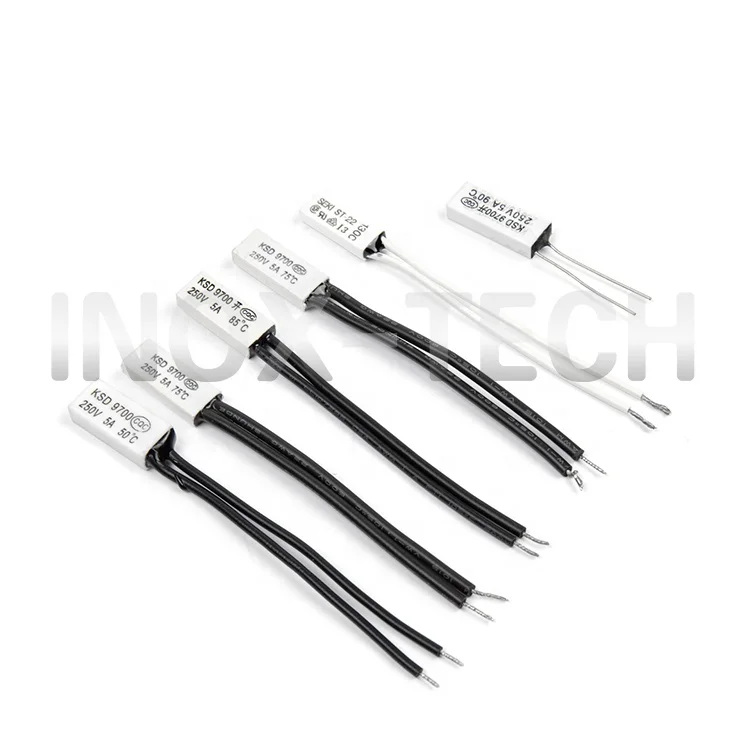 KSD9700 Temperature fuse Temperature control switch Fuse current fuse