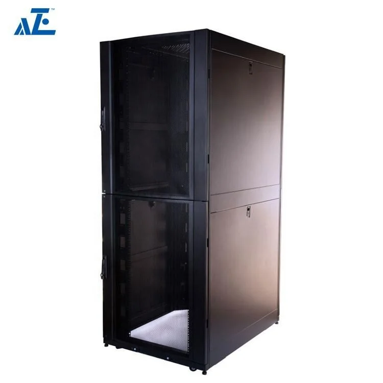 42U 48U  Colocation WIDE Rack Enclosure Cabinet for data center room aisle containment