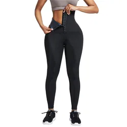 Dropshipping  high waist yoga pants tummy control butt lifter fitness women control waist training leggings