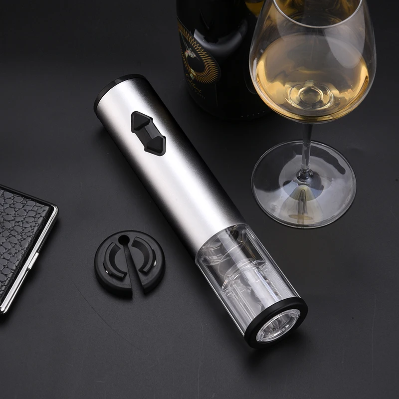 Top Supplier Corkscrew Wine Opener electric Bottle Opener with Foil Cutter