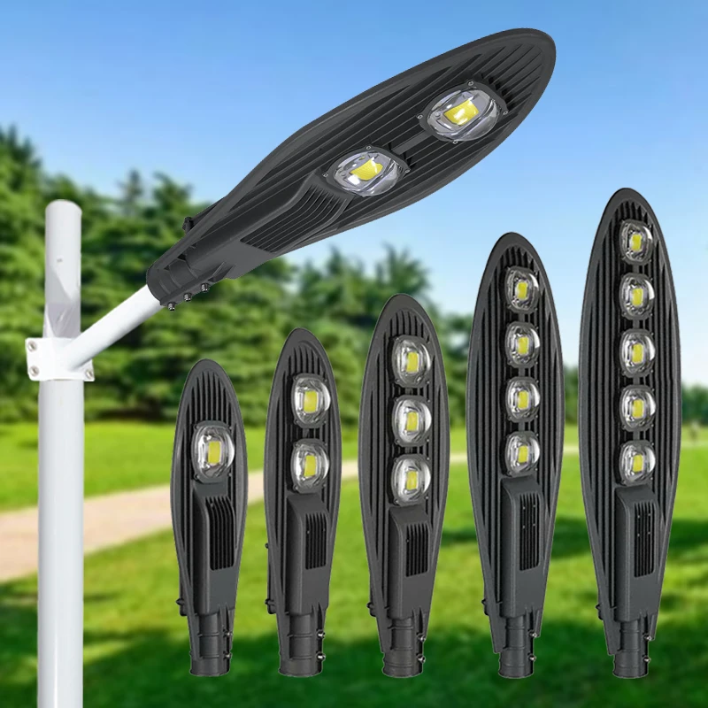 Светодиодные уличные фонари Cobra Cob 30 Вт-200 Вт IP65 Farola с теннисным боксом двойные лампы для наружного использования