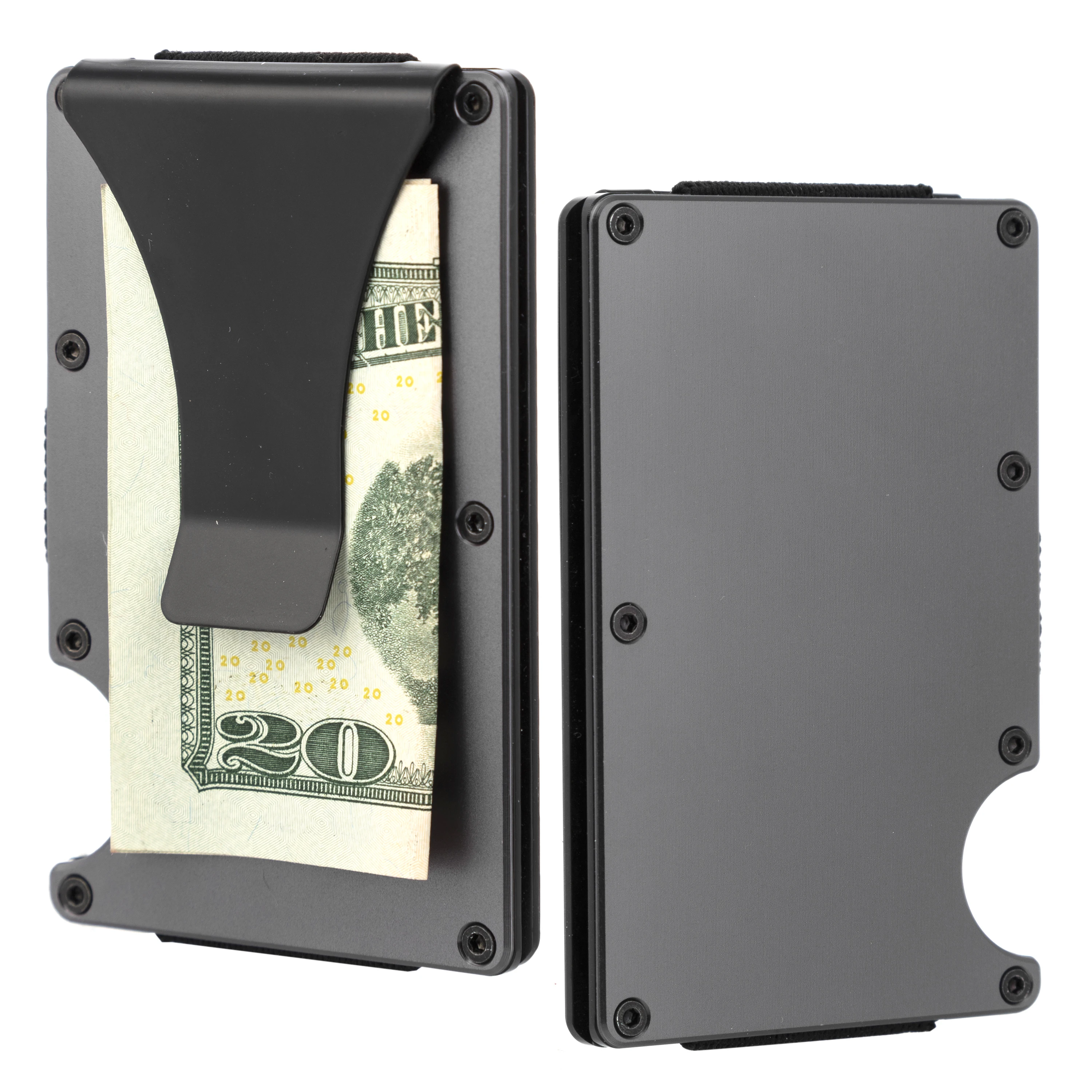 
Aluminium Pop up Wallets 