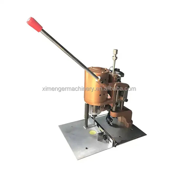 Factory Price Handbags Hole Drilling Machine Paper Hole Puncher Punching Machine
