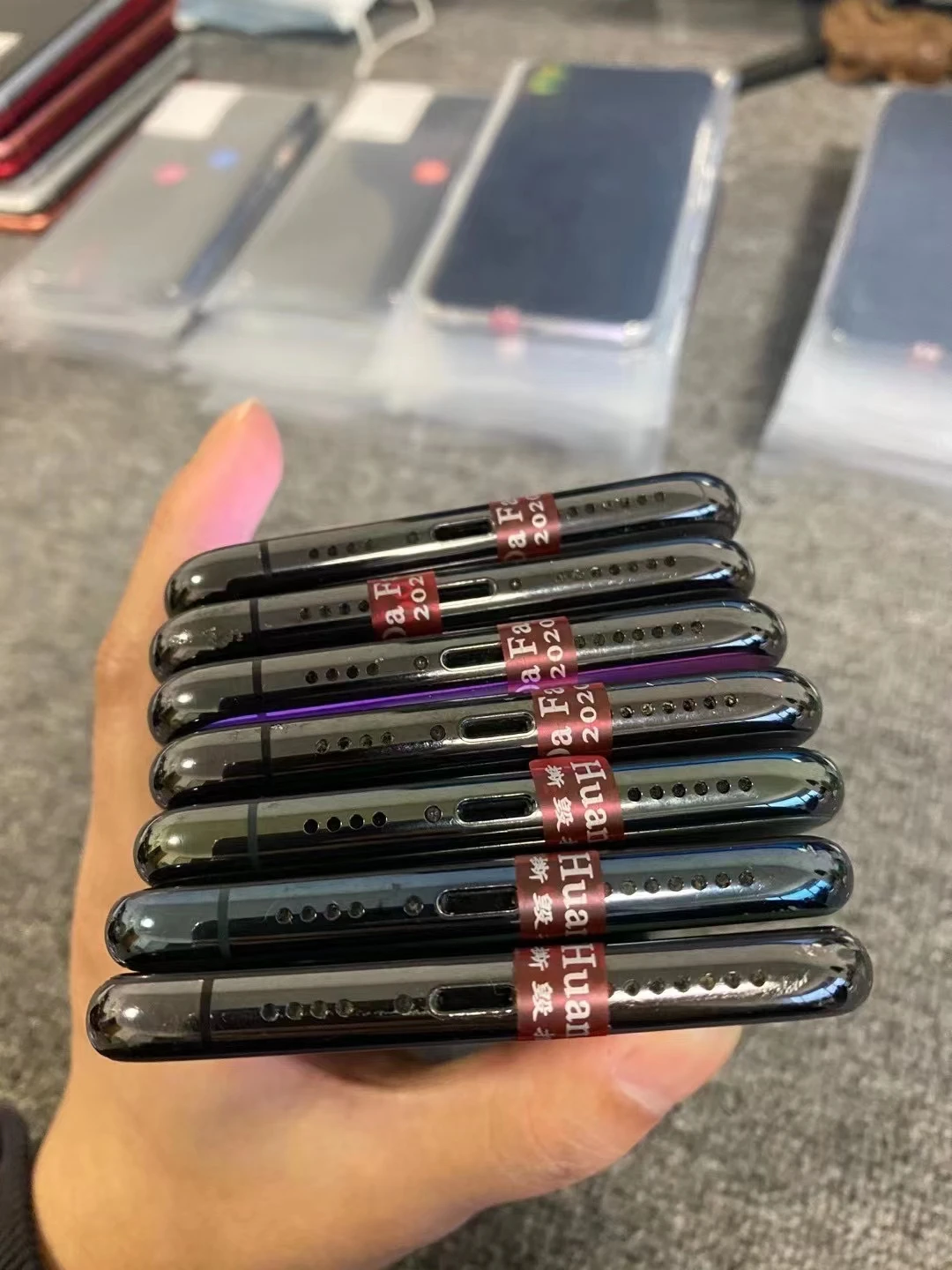 Разблокированные оригинальные б/у мобильные телефоны для iPhone 6 6s 7 8 plus iphone X XR XS MAX 11 pro