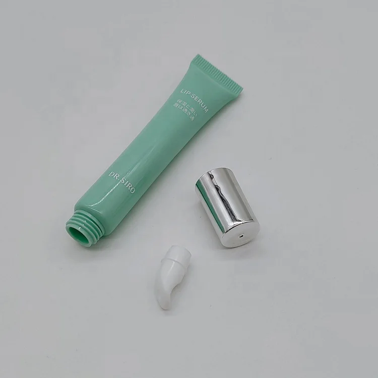 10g Tube Manufacturers Women Use Cosmetic Tube Packaging Lip Gloss Tube