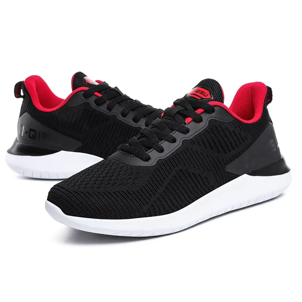 Athletic Fitness Outdoor Lightweight Training Footwear Stock Sneaker Shoes by QISU