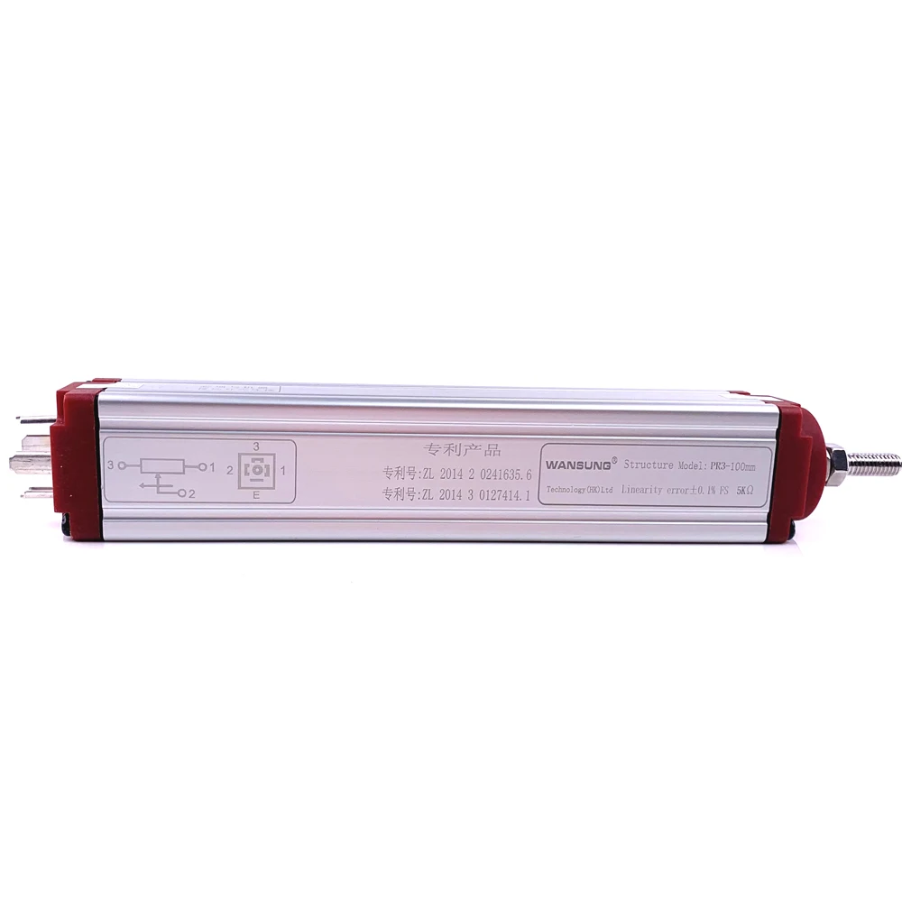 Higher Cost Performance Good Price Electronic Ruler Linear Position Displacement Sensor