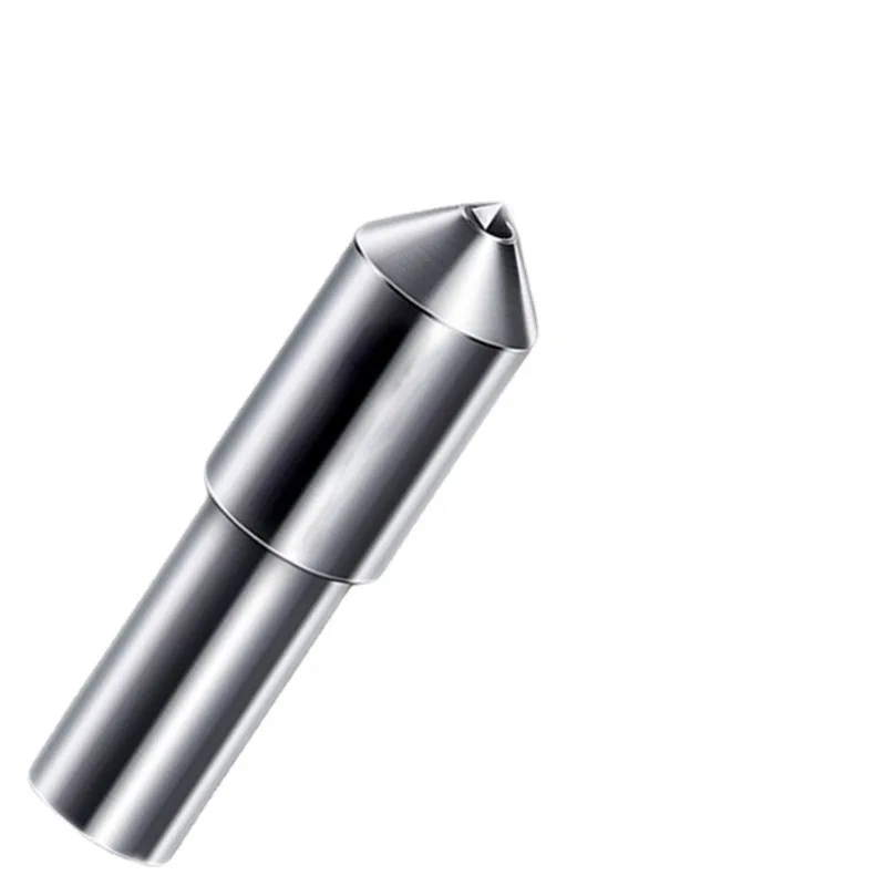 Single point diamond correction pen finishing tool