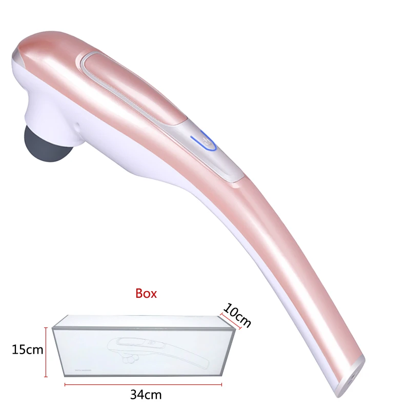 
Classic Electric Infrared Body Massage Machine Handheld Massage Hammer 