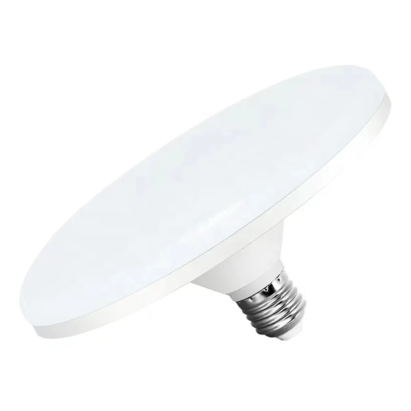High Brightness Led Flying Saucer Lamp Plastic Lamp Body Pc Cover E27 90lm 18w/ 24w/36w/50w Ufo Lamp