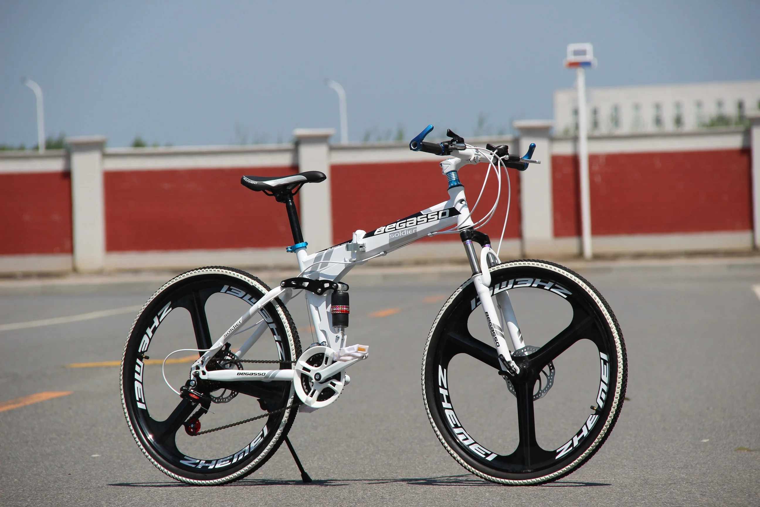 OEM ODM Custom Part Foldable Steel Aluminum Alloy Down Hill sport Bicycles Mountain Bikes