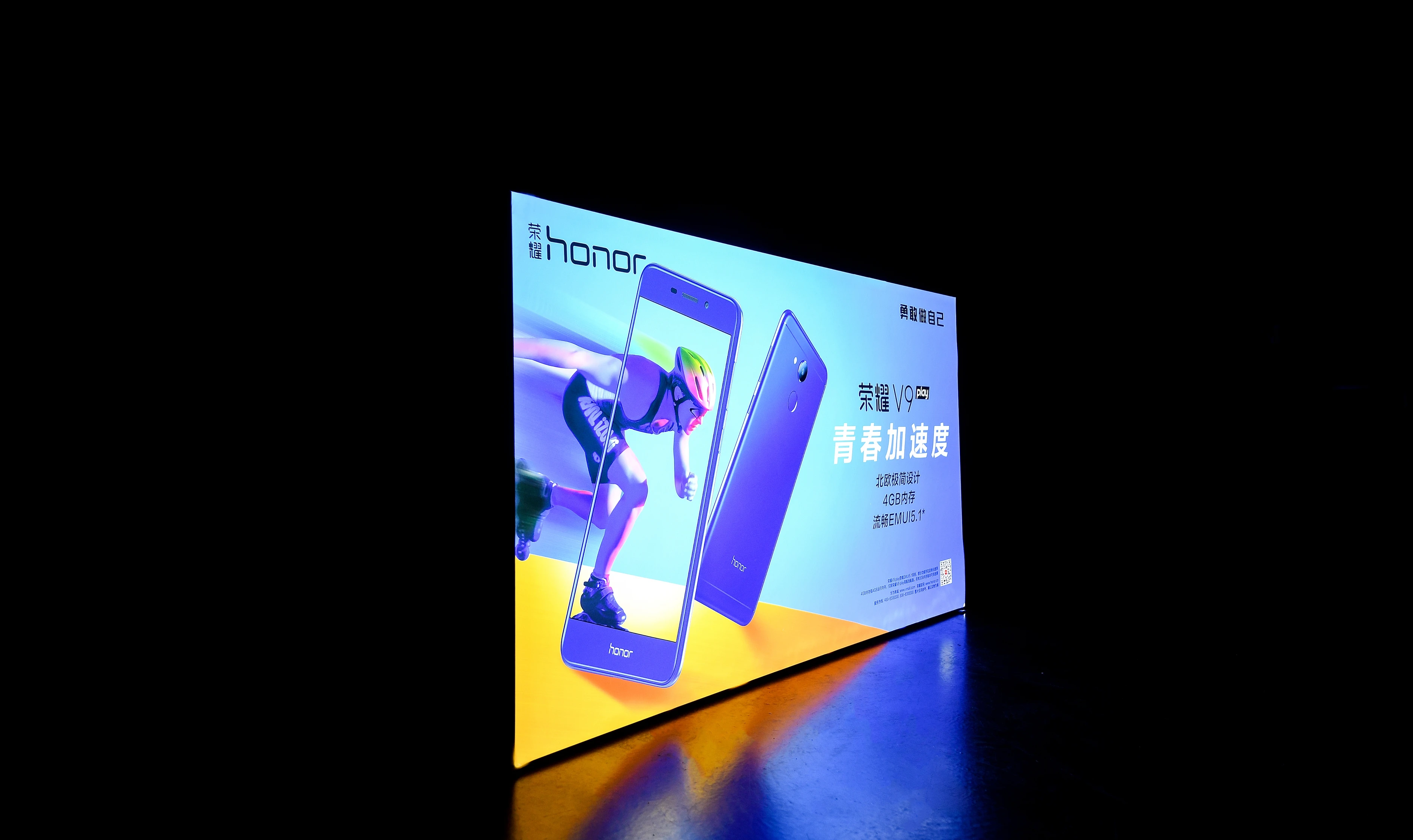 2021 Hot Sale SEG Frameless Fabric Led Advertising Backlight Light Boxes For