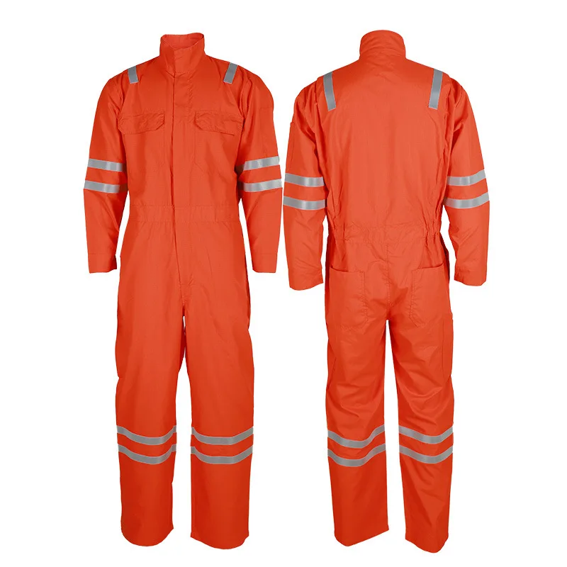 Safety Clothing Cold Protection Uniforms Workwear Cotton Vented Coverall Suits Oil Resistant Coverall