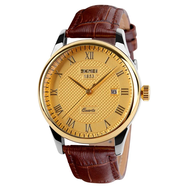 skmei 9058 odm men quartz watches classic watch 30m waterproof