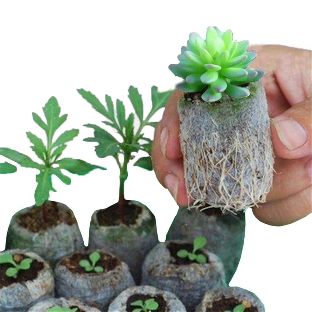 Biodegradable Non-woven Bag Environmentally Friendly Plant Planting Bag Portable Seedling Bag