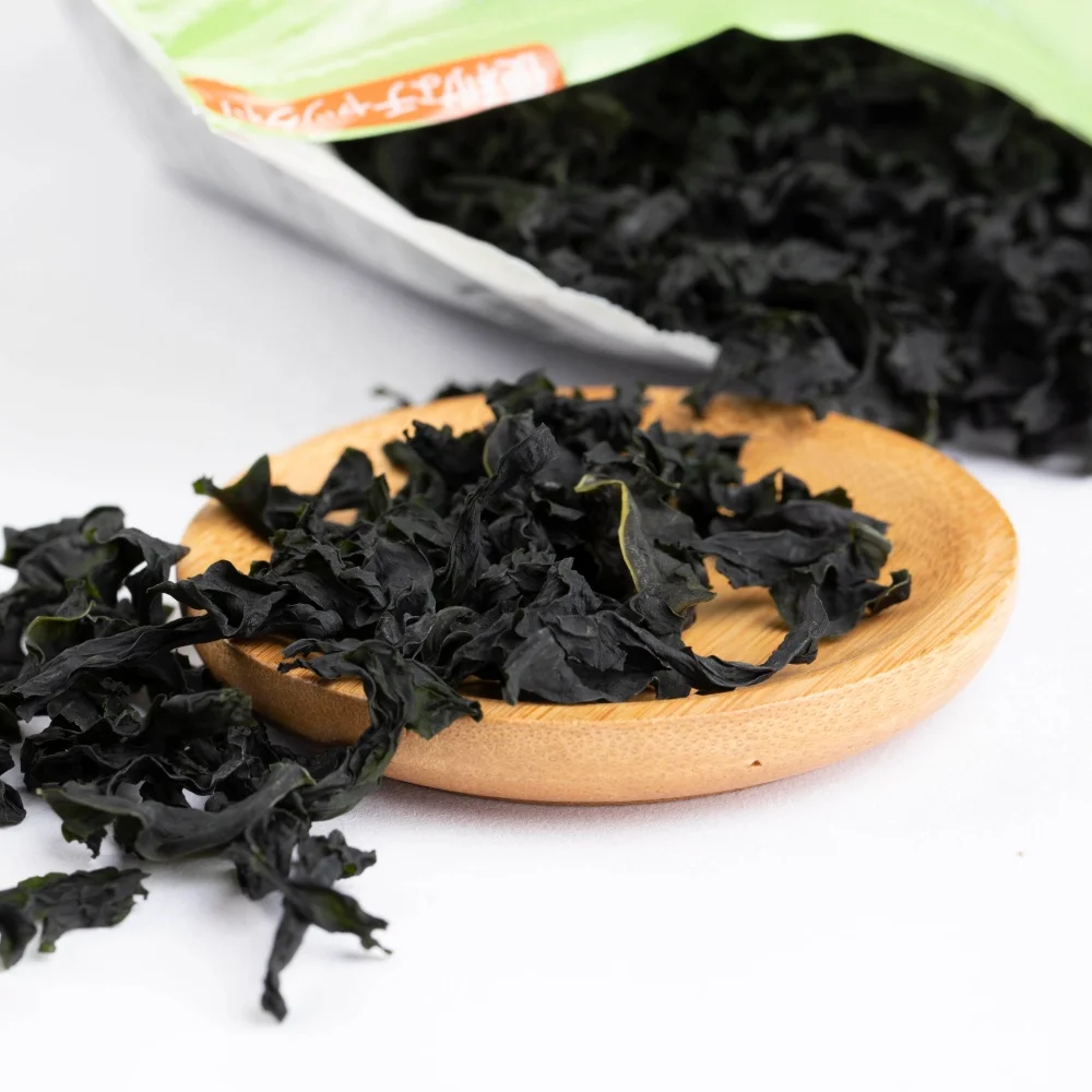 Dried Wakame Dried Cut Wakame Dry Seaweed For Soup Or Salads