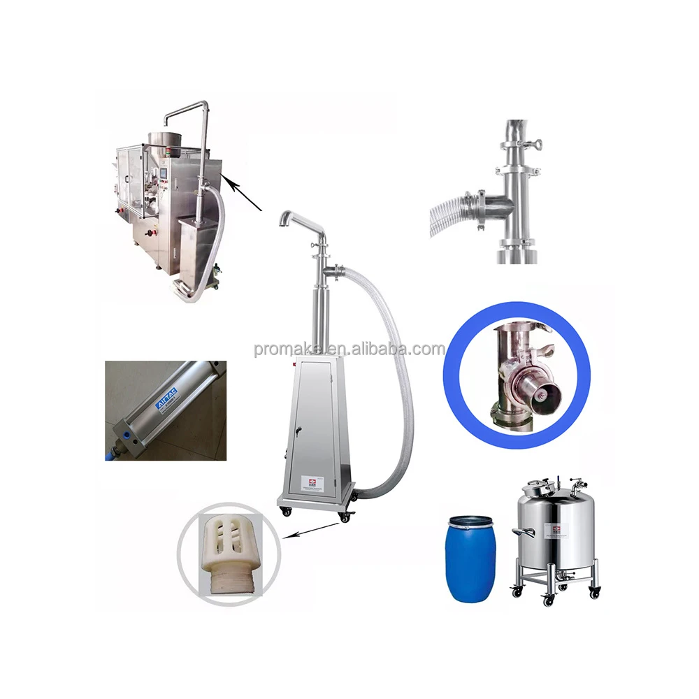 Пневматический питательный насос Promake из нержавеющей стали с датчиком уровня жидкости для разливочной машины