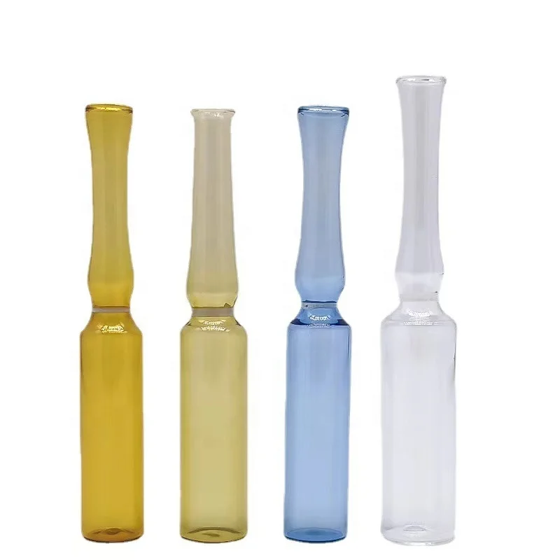 Wholesale custom bacteriostatic water use 1ml/2ml/5ml plastic Ampoule bottle