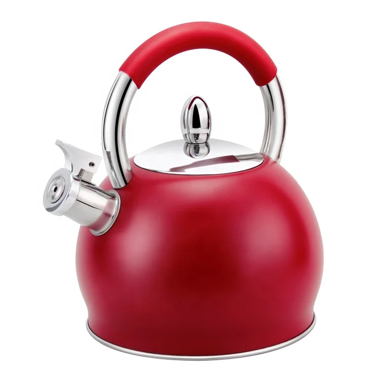 Hausroland Chinese Gas Teapot  Stainless Stove Top Whistling Tea Kettle