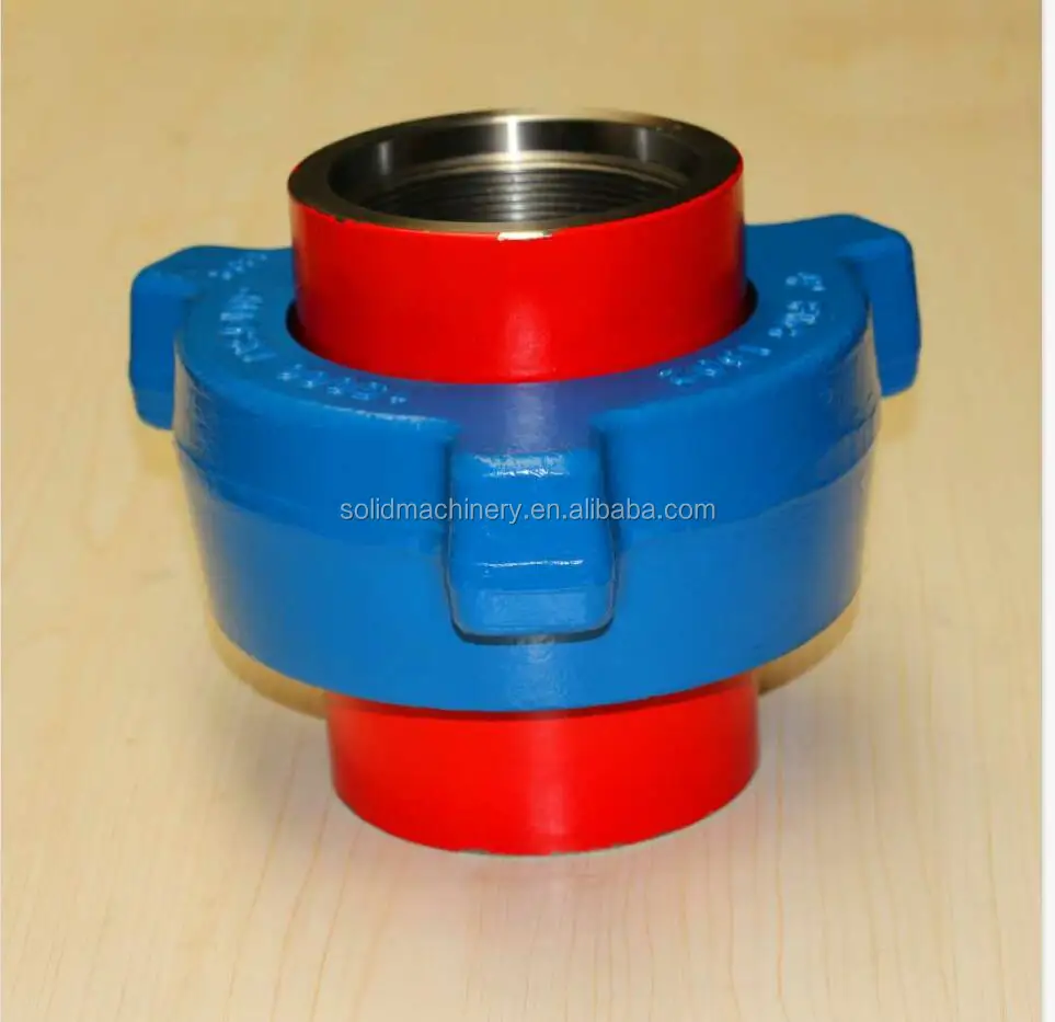 
FMC WECO Fig 1502 hammer union 