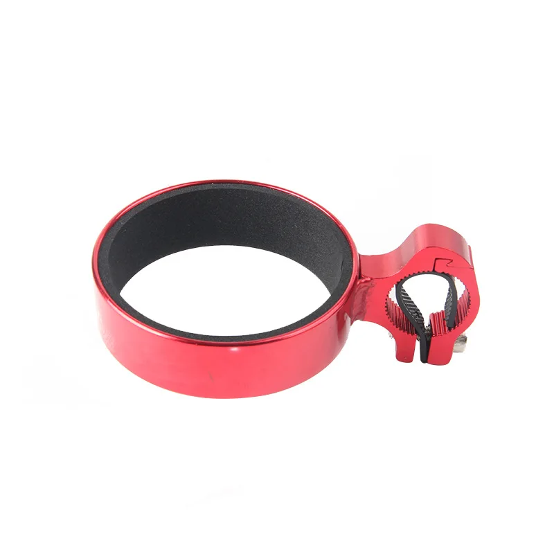 Electric Scooter Bicycle Cup Holder Water Bottle Cup Holder Bicycle Electric Scooter Front Handle Bottle Holder Blue
