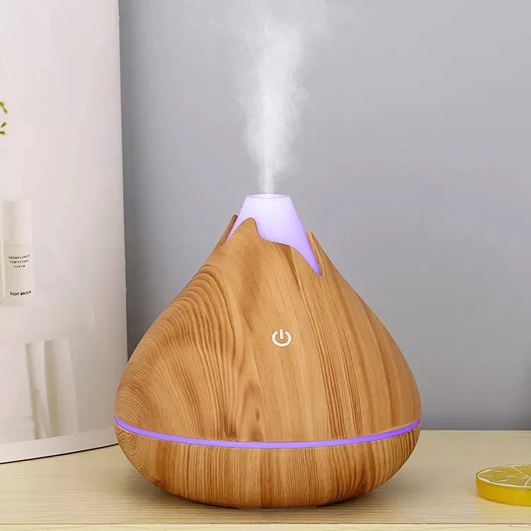 Аромадиффузор AromaNano для эфирных масел ультразвуковой увлажнитель воздуха с текстурой древесины дома ароматерапия