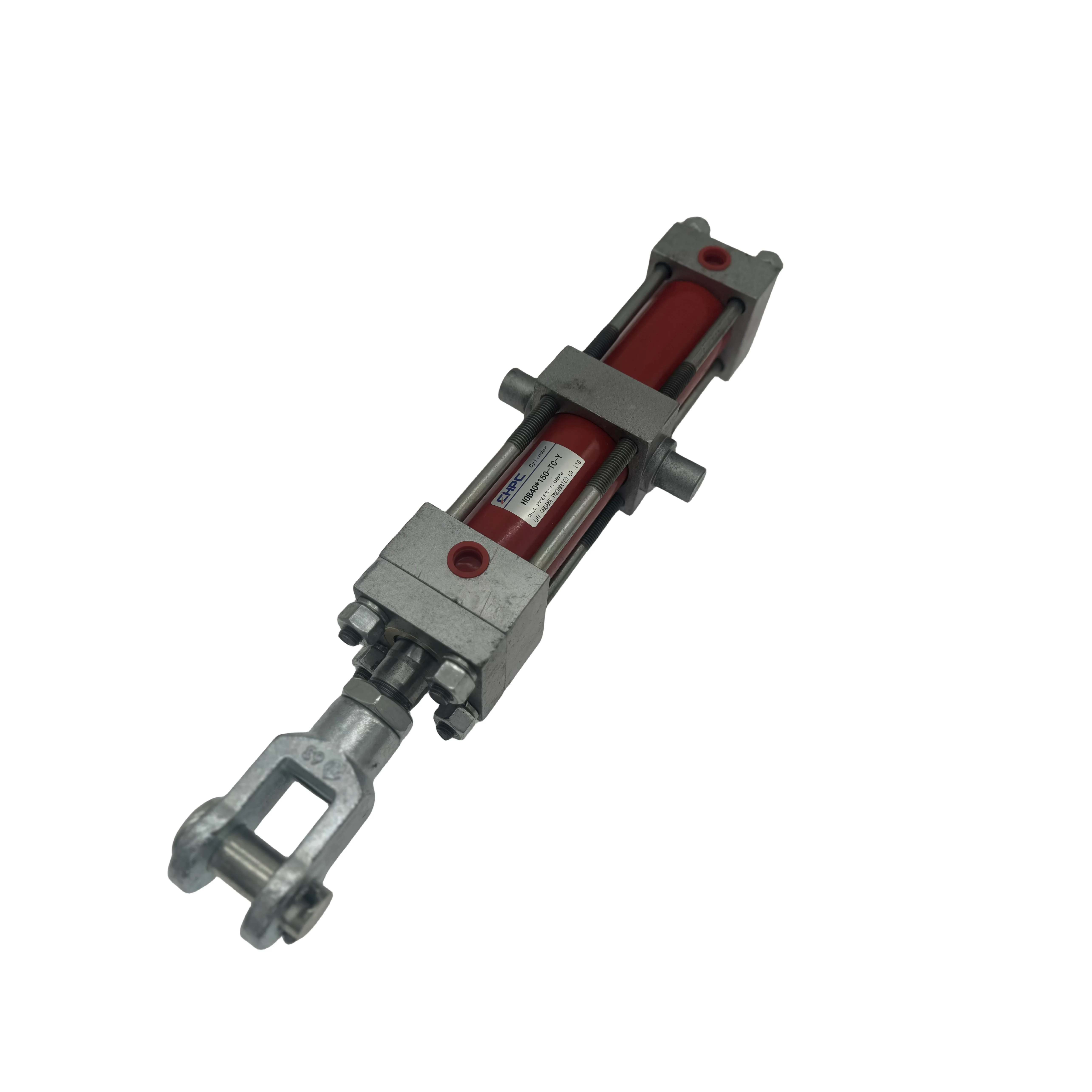 HOB Serie Тяжелый гидравлический цилиндр 17 мПа 2500 PSI HOB40 * 150-TC-Y