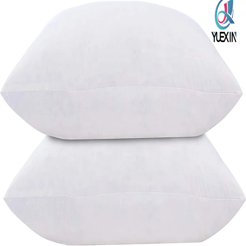 New Design Polyester Pillow Core  Throw Pillows Insert Core For Home Office  White Pillow Insert