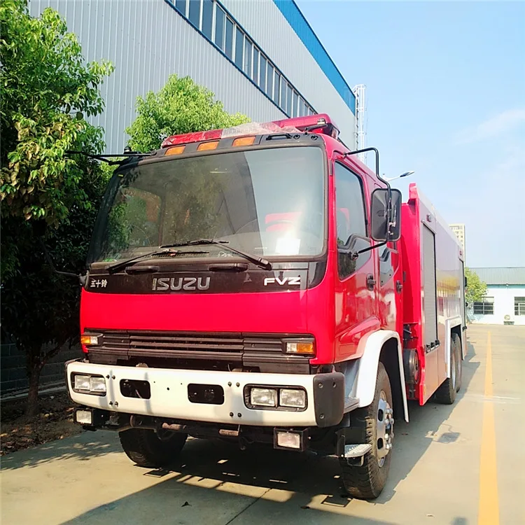 Пожарная машина для продажи в Европе 10 м3 бак из нержавеющей стали пожарная лестница прайс-лист