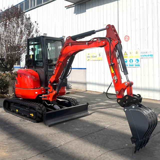 Китайский Новый мини-экскаватор kubota/yanmar малогабаритный микроэкскаватор 2 5 тонна 3 тонны продажа