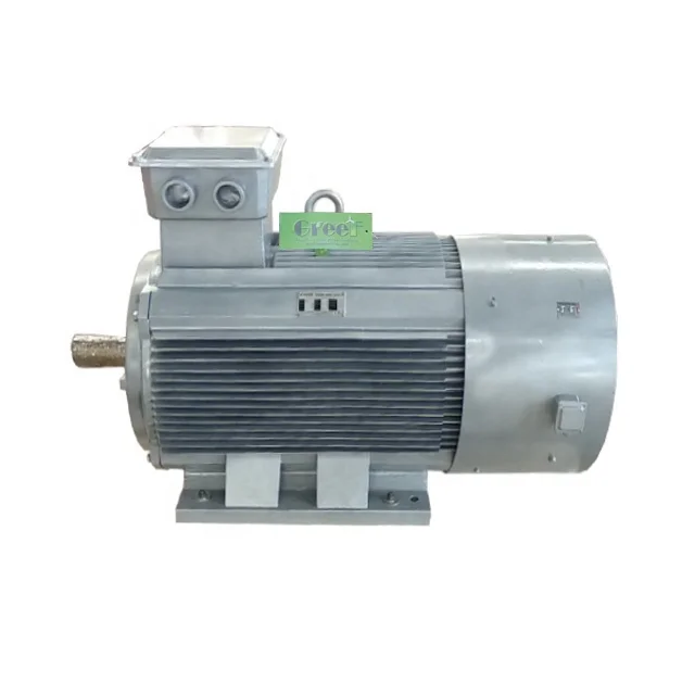  20KW 50RPM низкоскоростной генератор с постоянным магнитом низким