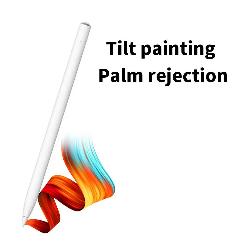 WenKu wholesale 2021 magnetic hot sale tilt active digital stylus Pen with palm rejection phone pen digital touch pen for ipad