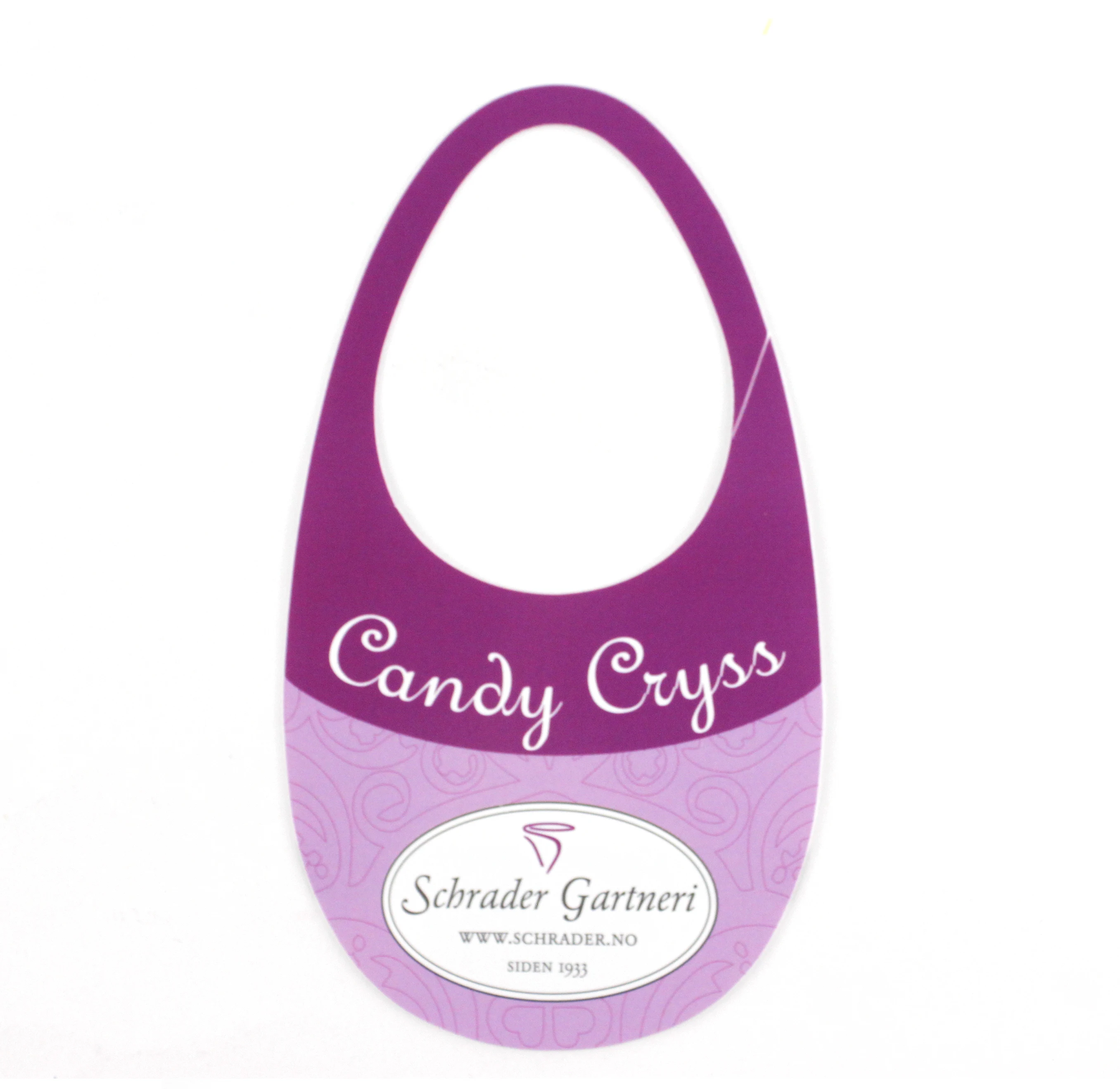 Waterproof Plastic Custom Printed CUOR DI BUE ALBENGA Chili cayenne pepper vegetable Labels for Nursery Wholesale