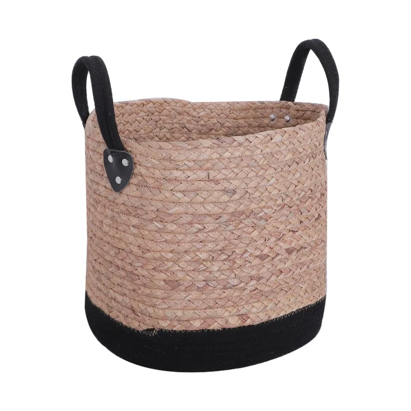 Factory Price 100% Handicraft Basket Special Vietnamese Storage Bins Plant Fiber Custom Packing 50 Pieces Home Life Sustainable