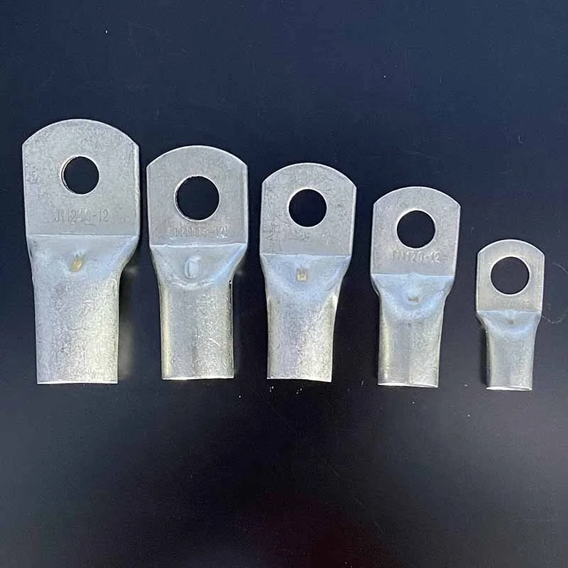 Медные кабельные наконечники, соединяющие плоский заземляющий наконечник кабеля