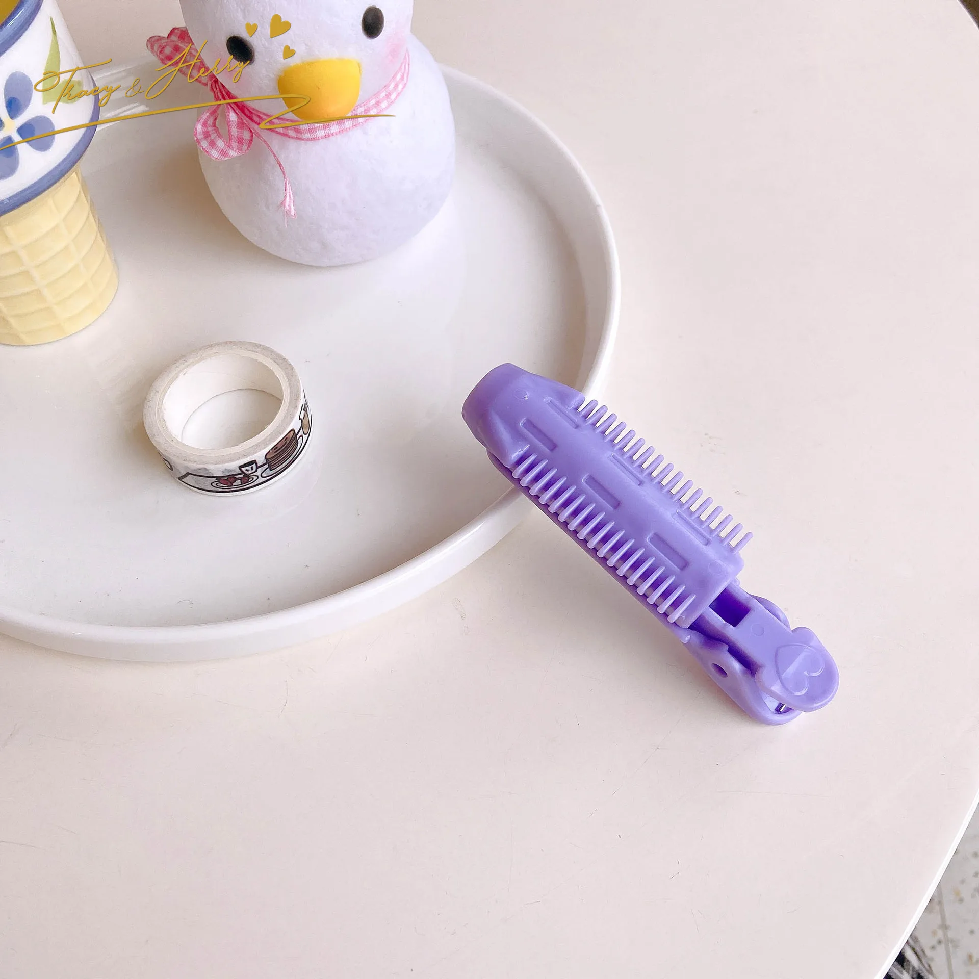 Tracy & Herry  Hair Root Self Grip Fluffy Naturally Fluffy Hair Root Curler Clip Tool DIY Hair Styling Tools