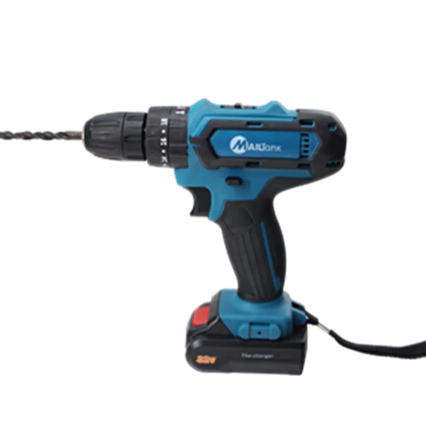 
Mailtank 10mm 32V Multifunction Li-Ion Double Speed Cordless Drill for Home Use combo kit brushless 
