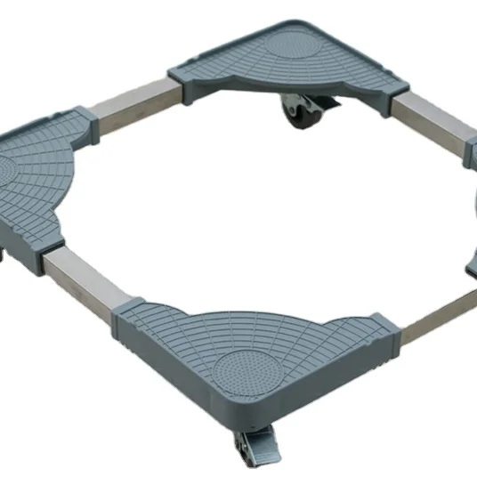 Регулируемый стиральная машина постамента Amazon горячая Распродажа подвижный стенд для с 4 колесами холодильник базы база