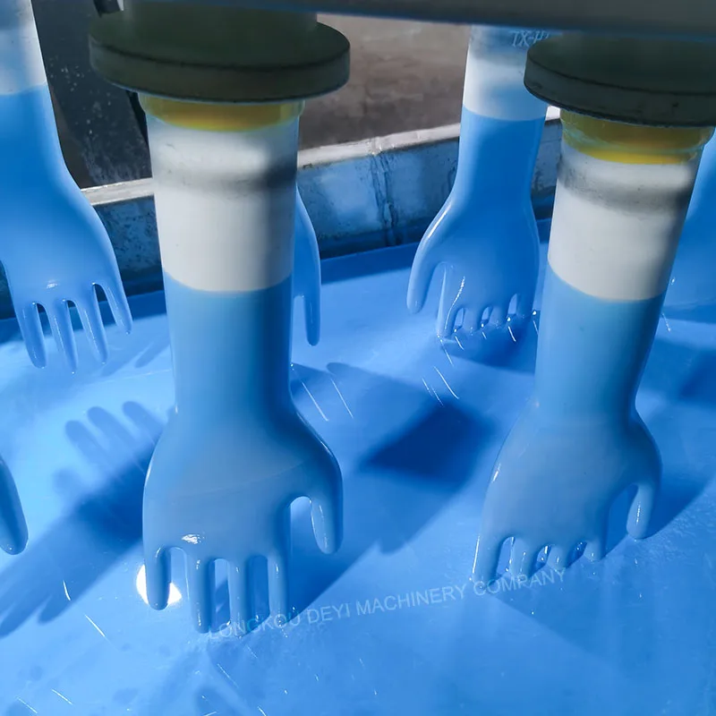 surgical medical nitrile latex gloves stripping production