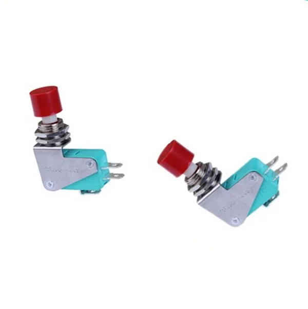 Прямая продажа с завода в Гуанчжоу, Кнопочный микропереключатель, Основной микропереключатель, микропереключатель постоянного тока