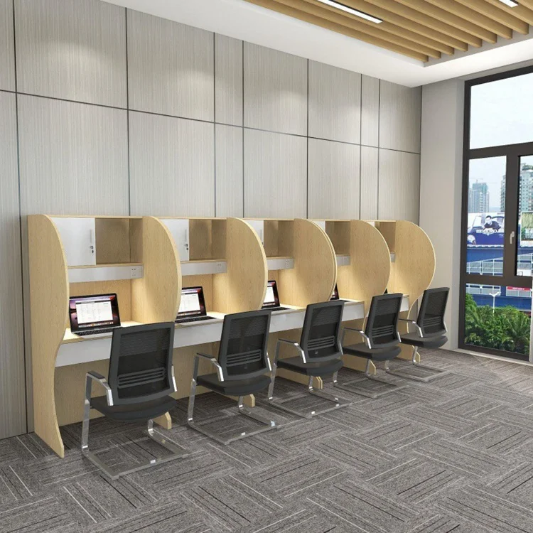 Прямая поставка с завода, прочный стол для чтения, стол для кабинета, домашней библиотеки, компьютерный стол и стул для дома и офиса