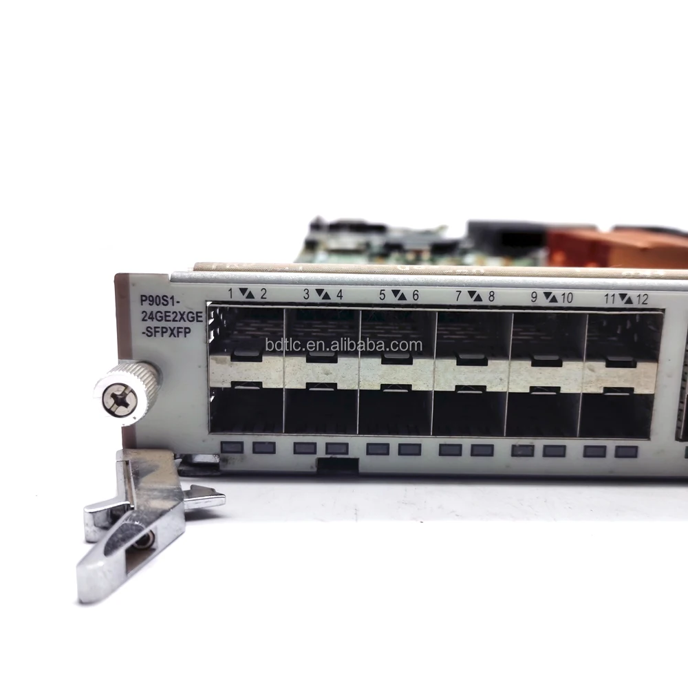 ZTE Base Station ZXCTN 9008 Business Board P90S1-24GE2XGE-SFPXFP For Multi-service Packet Platform ZTE PTN 9004