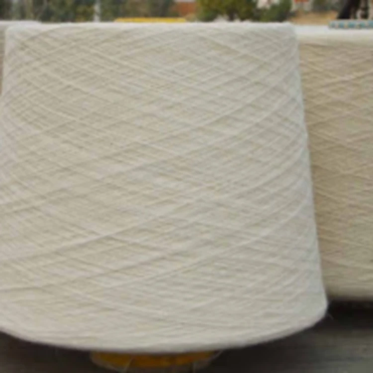 
Anti-bacteria L55/C45 flax cotton blended yarn ring spinning 