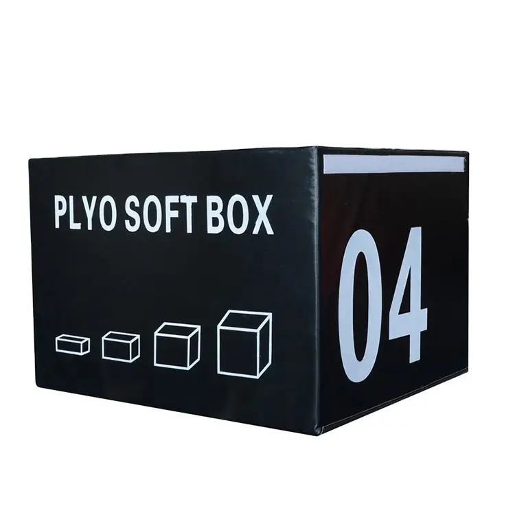 ZJFIT  Hot Sale Soft Stackable Plyo Box Set 7.5cm/15cm/30cm/45cm/60cm Full Set Used for Home Gyms