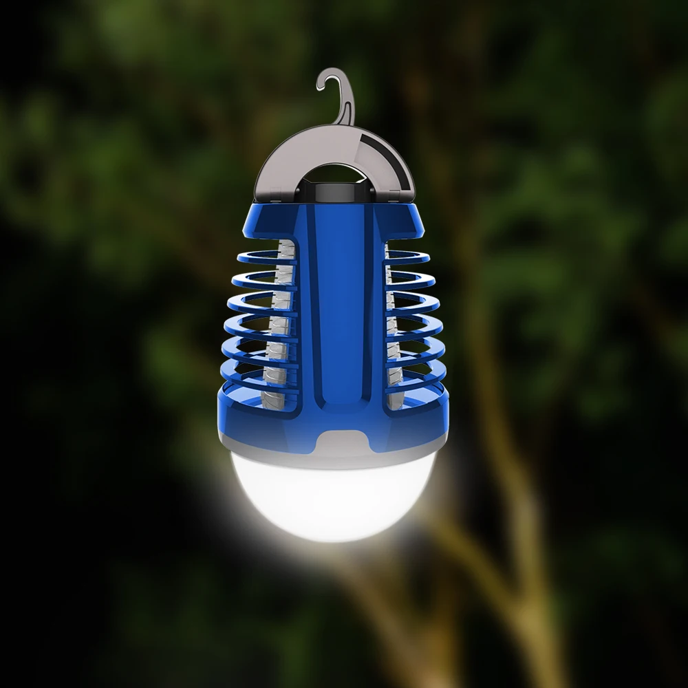 2021 микро-USB литиевая батарея фонарь для палатки лампа-убийца комаров уличная лампа кемпинга
