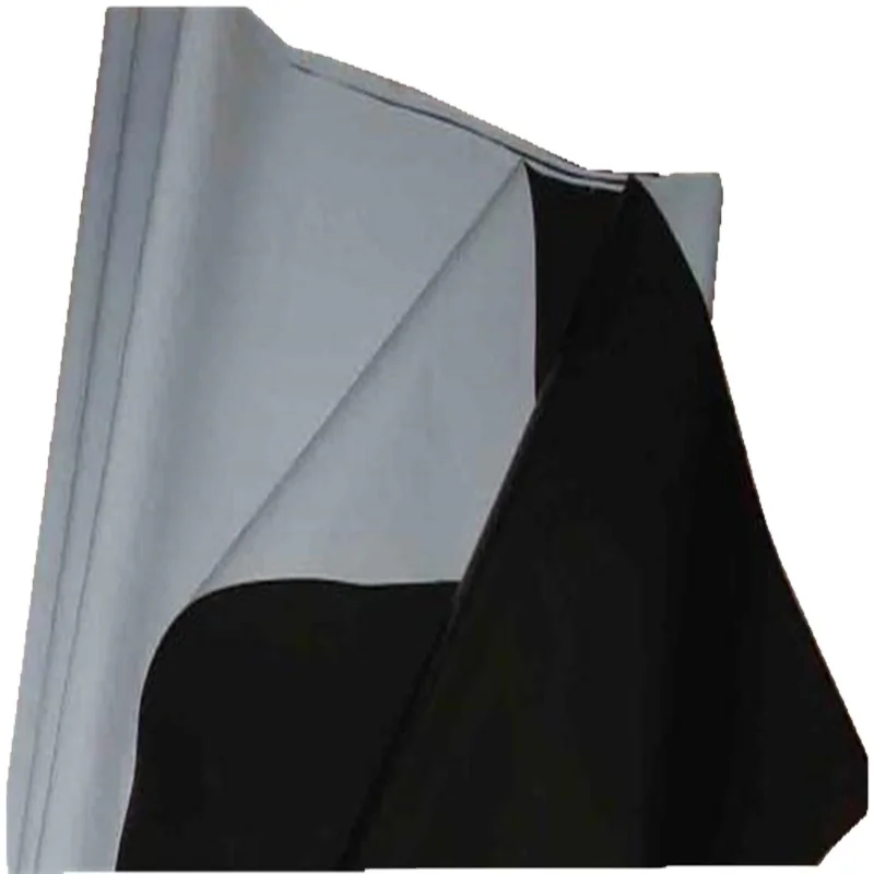 greenhouse white  plastic mulch cover / agricultural farming soil silver and black mulch film for strawberry