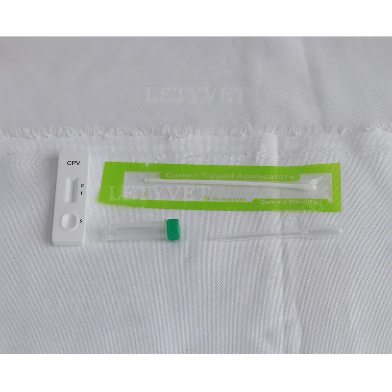 Cheapest price Factory price Vet Canine Parvo Virus Antigen Test CPV Ag Test pet test kit