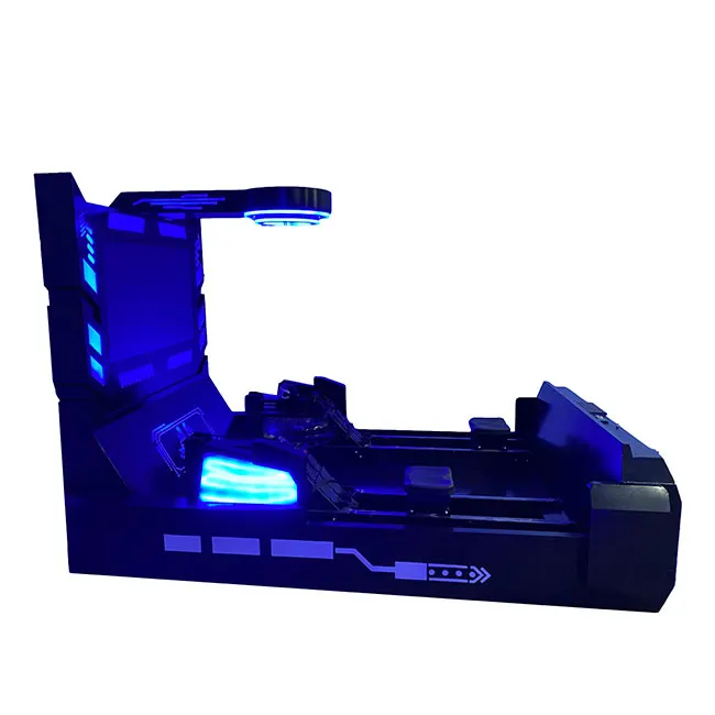 New Funny vr game machines  Indoor Playground 9d Vr Boat Rowing Simulator vr cinemas