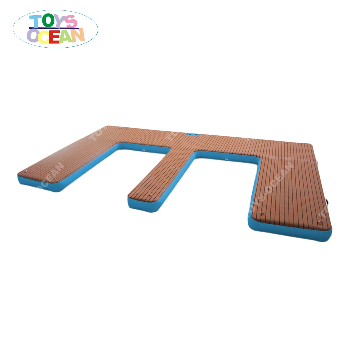 2024 new Newly designed floating platform for motorboat inflatable dock Inflatable electric boat dock