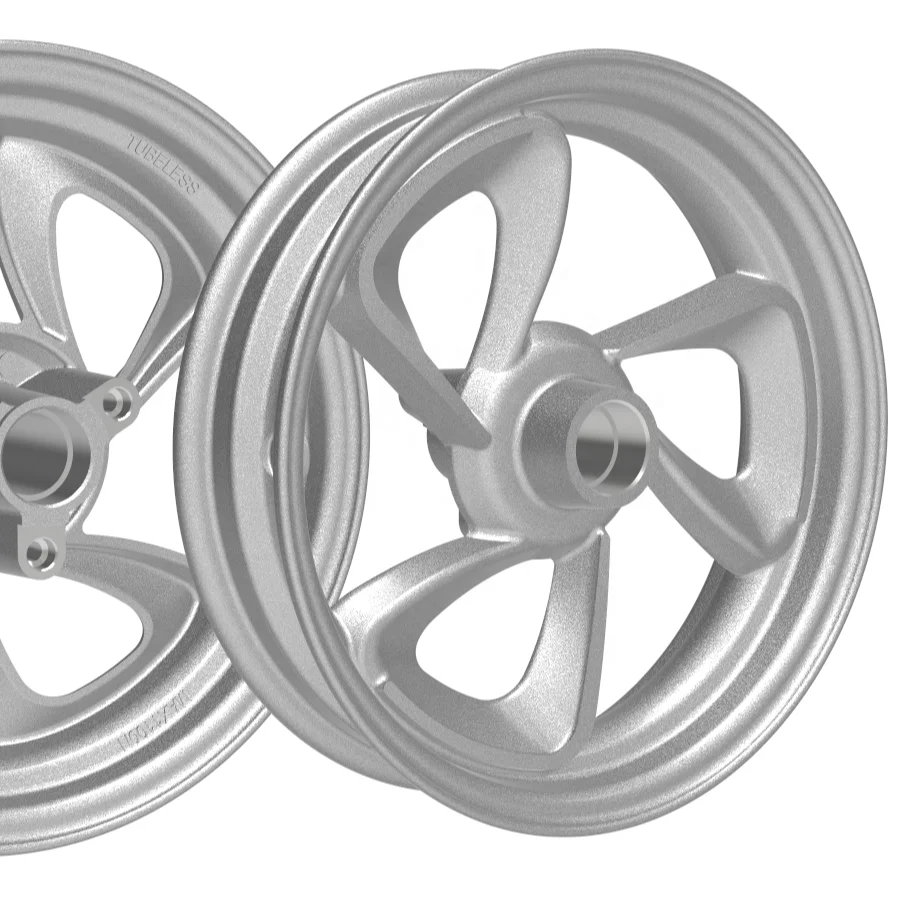 10 inch electric vehicle Rim three-wheel wheel customized 10x2.15 drum brake wheel